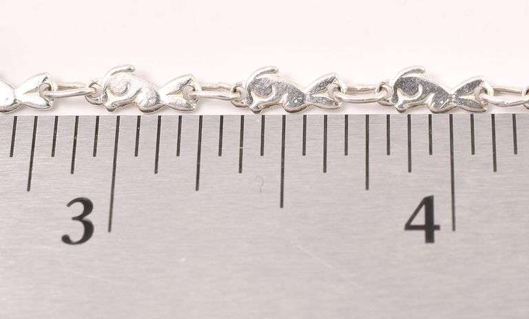 Sterling Silver Bunny Bracelet