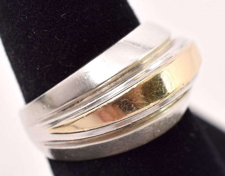Sterling Silver Dome Ring