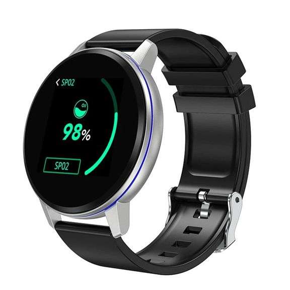 Full Touch Smartwatch: Monitor Health