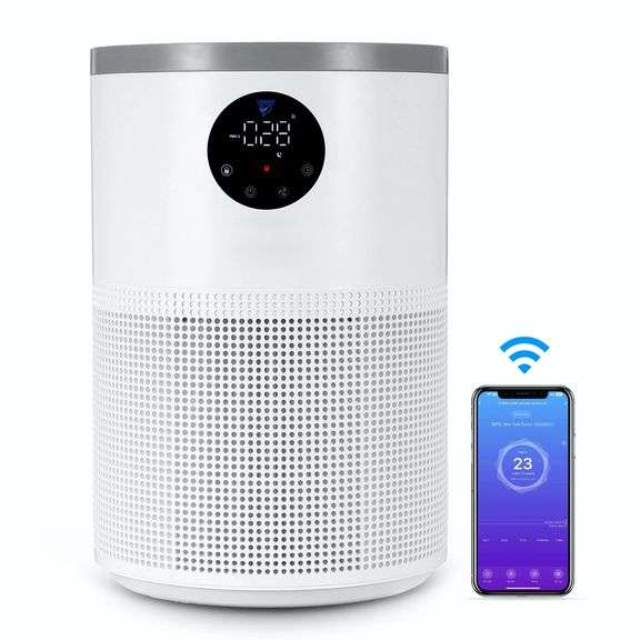 Air Purifier: Smart, Efficient, and H13 HEPA Filtration
