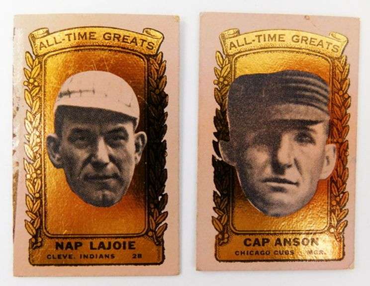 2 Topps 1963 Bazooka Gum Baseball Cards