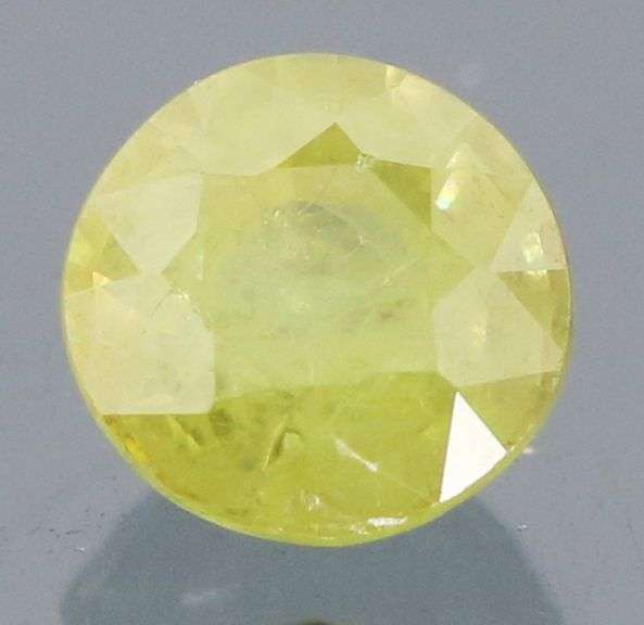 Nice .47ct untreated Demantoid Garnet