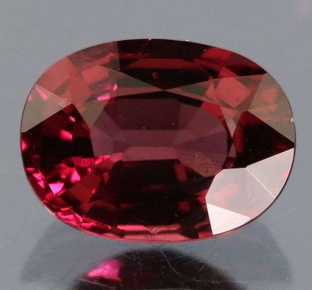 Simply lovely 1.18ct violet pink Rhodolite Garnet