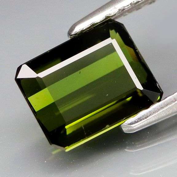 Impressive 1.22ct olive green Tourmaline
