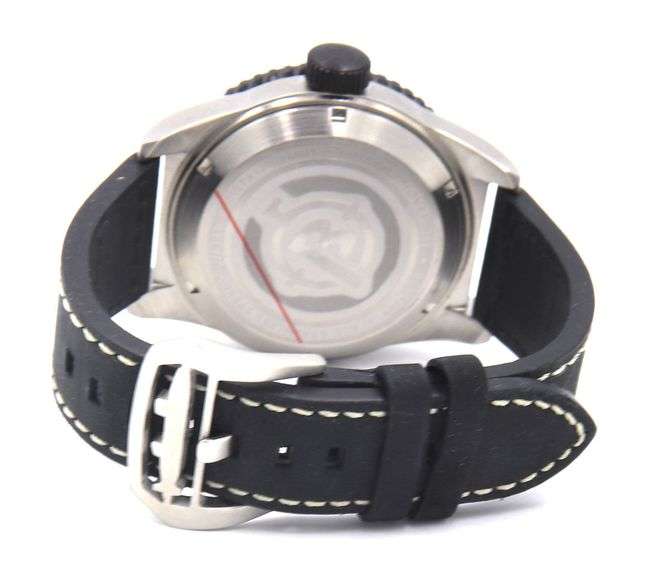 Ballast Amphion GMT quartz watch
