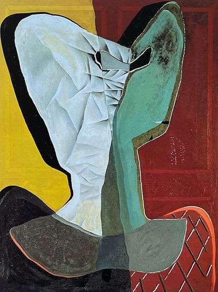 Salvador Dali, Harlequin, 1927