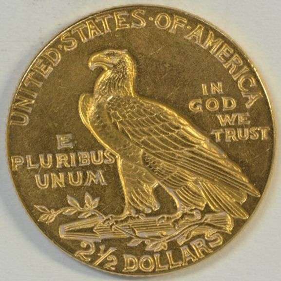 Super flashy 1926 US $2.50 Indian Gold Piece