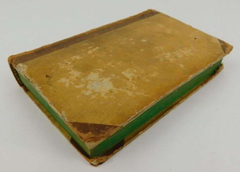 1822 The Robbers, Play by Friedrich Schiller Antique German Book