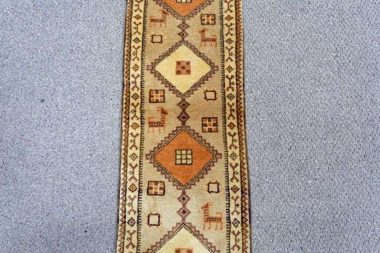 Rare Handmade Romanian 6.7x1.2