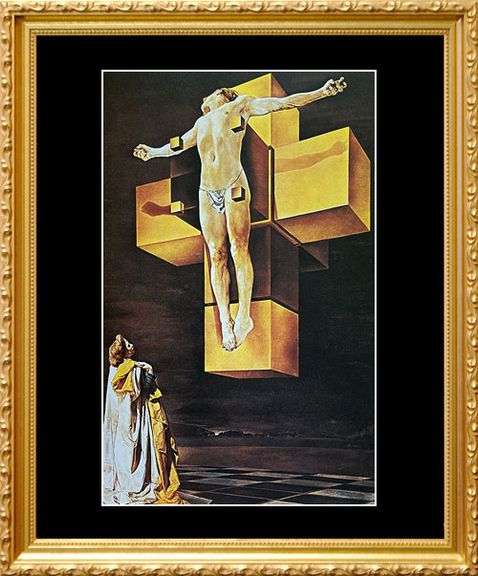 Salvador Dali, Corpus Hypercubicus