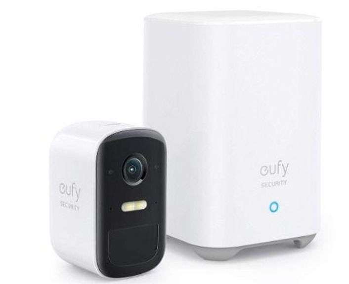 Eufy Security 2C Wireless Camera Outdoor Night Vision (1-Cam)