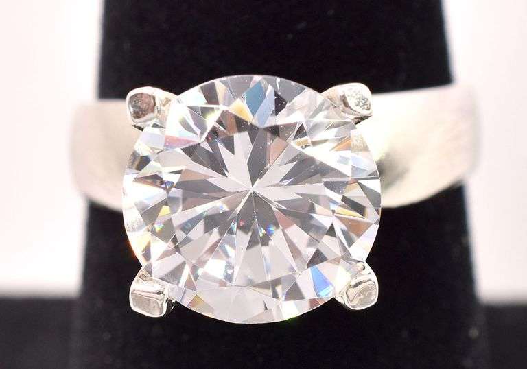 Sterling Silver CZ Ring