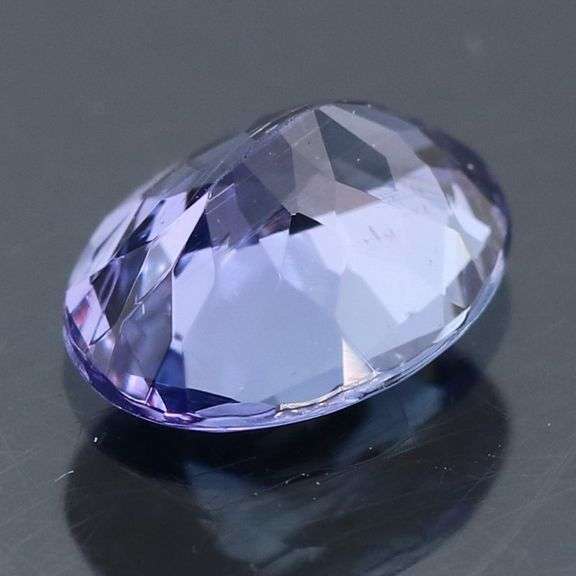 Gorgeous blue violet 1.25ct Tanzanite