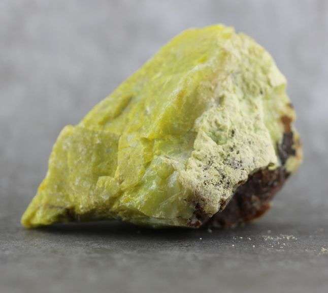 Holy Cow! 347.5ct uncut untreated green Opal