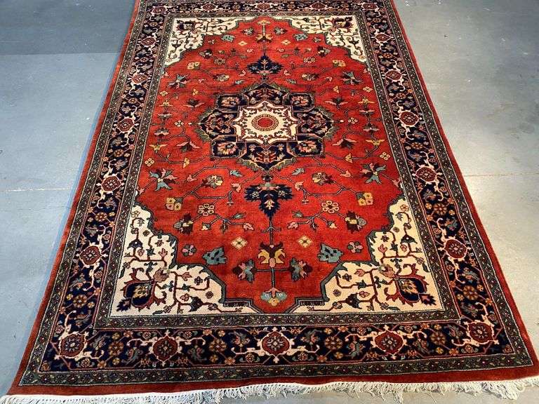 Magnificent Heriz Rug 6x9