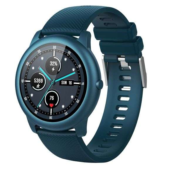 Smart Watch: Full Touch Screen, Heart Rate Monitor
