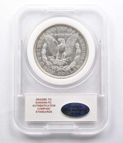 MS66 1921-D Morgan Silver Dollar NAC