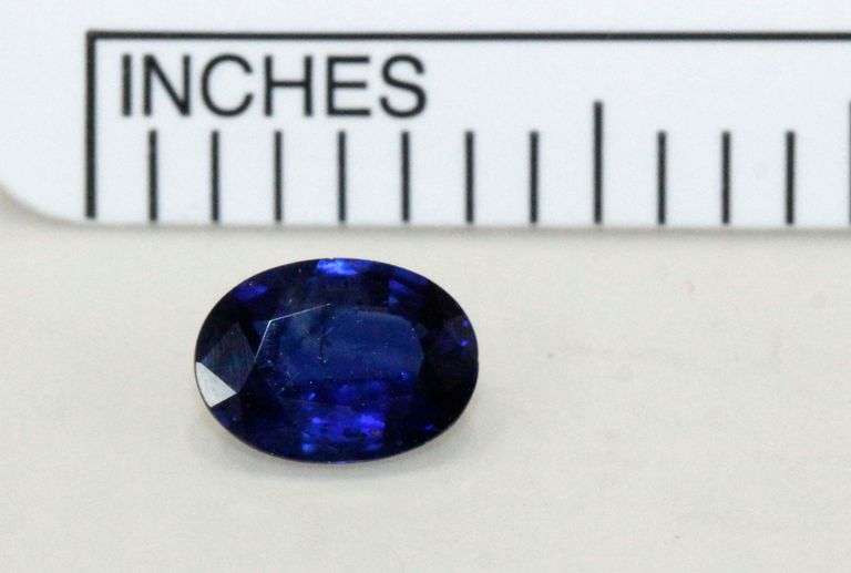 Brilliant Blue Sapphire