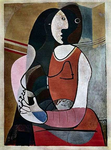 Pablo Picasso, Seated Woman