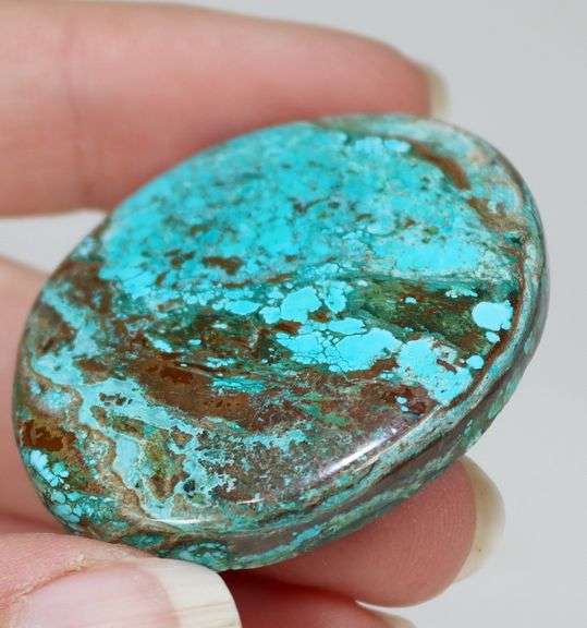 Gorgeous 83ct well marbled robbins egg blue Turquoise