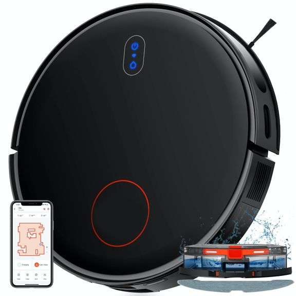 Robot Vacuum and Mop Combo
