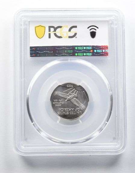MS70 2008 $25 American Platinum Eagle 1/4 Oz Platinum PCGS