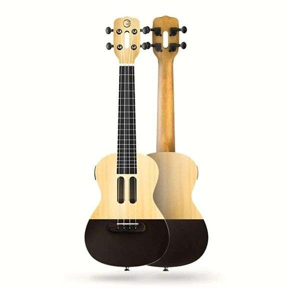 23-Inch Smart Ukulele: APP-Controlled LED Light