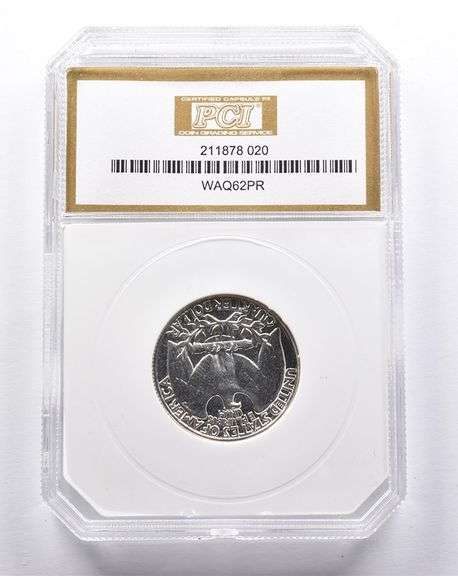 PR69 Deep CAM 1962 Washington Quarter PCI