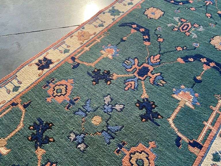 Decorative Wool runner 2.3x8.2