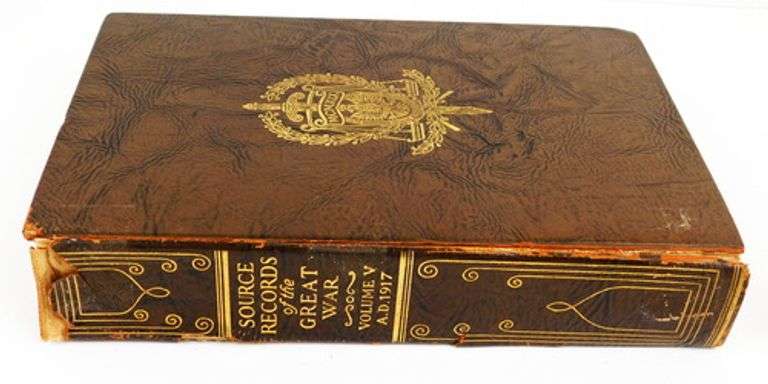 1923 Source Records of the Great War - 1917