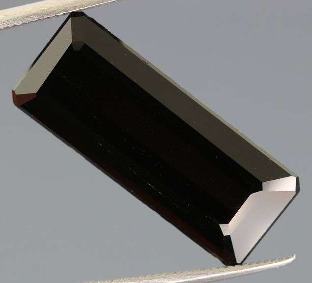 Elegant 8.27ct large midnight Tourmaline