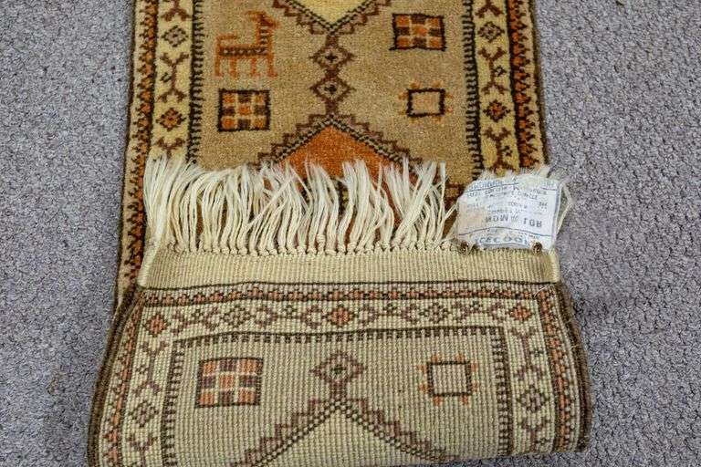 Rare Handmade Romanian 6.7x1.2