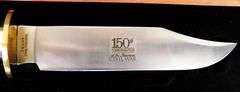 Robert E. Lee Confederate Bowie Knife w/COA, Like New