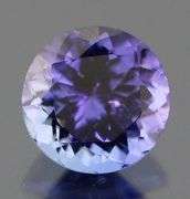 Glittering 1.15ct blue violet Tanzanite solitaire