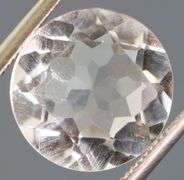 Dazzling 3.52ct diamond white Topaz solitaire