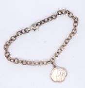 Lot of 2 vintage 925 sterling silver bracelets