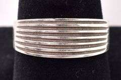 Sterling Silver Band Ring