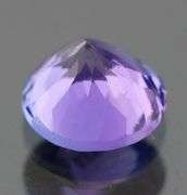 Glittering 1.15ct blue violet Tanzanite solitaire