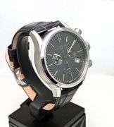 Italian Men’s Watch Officina Del Tempo Chrono Swiss Movement, Sapphire Crystal, 100m Water Resistance