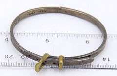 Group lot of vintage 925 sterling silver bangles