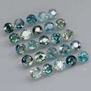 Heated only! 3.96ct diamond cut Sapphire set