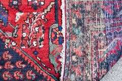 Semi Antique Persian Gameseh 9.11x3.7