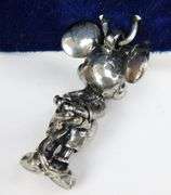 Vintage Sterling Walt Disney Mickey Mouse Pendant/Charm