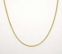 Useful 14K Box Link Necklace
