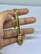 14K Yellow Gold Miami Cuban Bracelet
