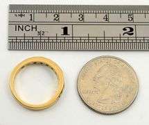 Useful Sparkling Channel Set Diamond Band