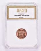 MS66 Red 1933-D Lincoln Wheat Cent PCI