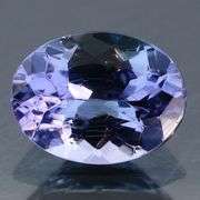 Gorgeous blue violet 1.25ct Tanzanite