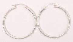 Sterling Silver Hoop Earrings