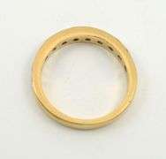 Useful Sparkling Channel Set Diamond Band